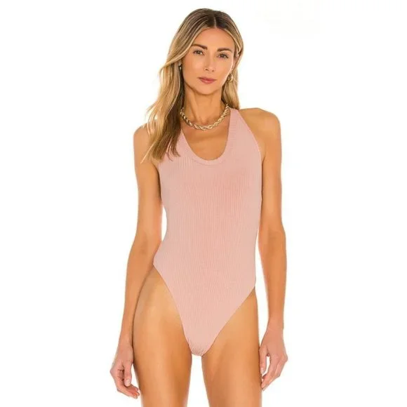 NWT FREE PEOPLE Bubble bath speed dial bodysuit - Picture 2 of 16